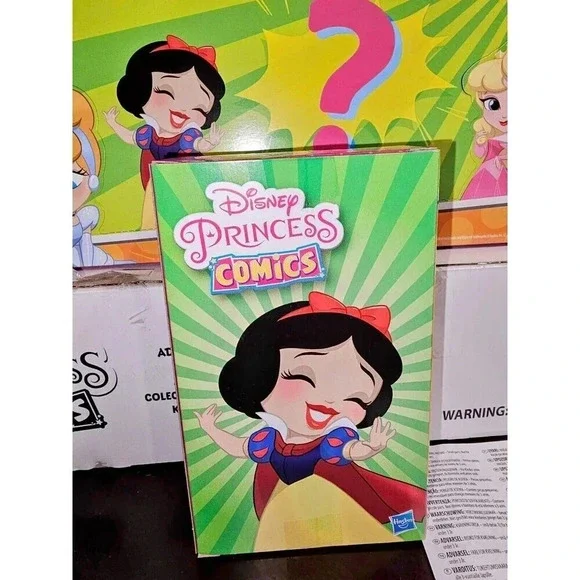 Disney Princess Comics Adventure Discoveries Collection,Doll Set W/ 9 Figures - Picture 5 of 16